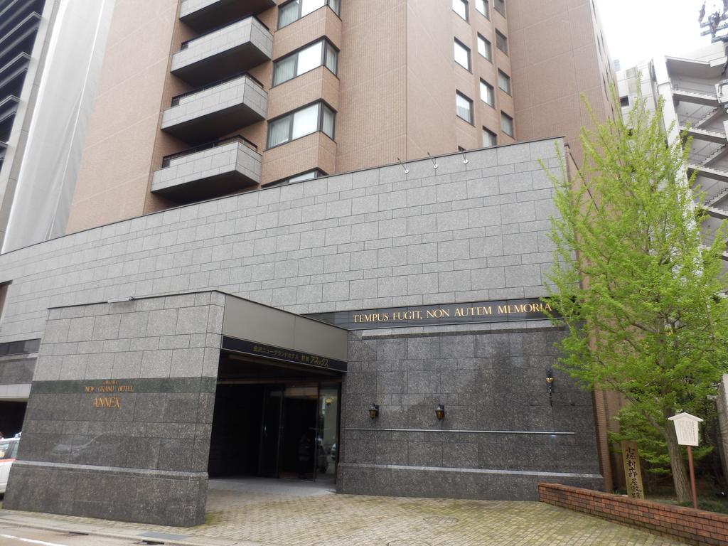 Kanazawa New Grand Hotel Premier Exterior foto